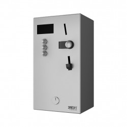Sanela - Mincovní automat pro jednu až tři sprchy – interaktivní ovládání, SLZA 01N
